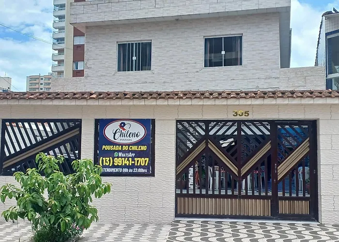 Pousada Do Chileno Praia Grande 